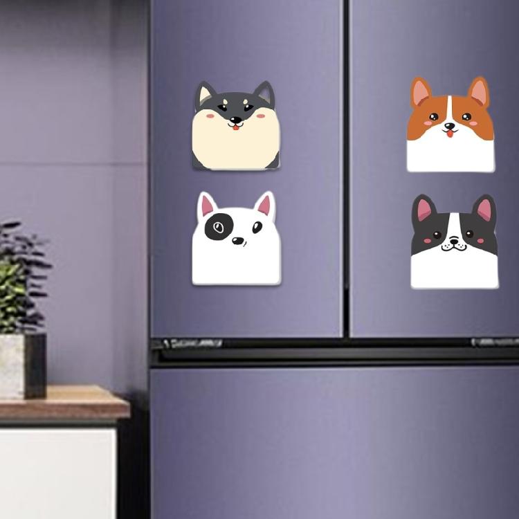 12x Sticky Note Cartoon Dogs Memos Pad Self-Adhesive Sticky Note Pad for School
