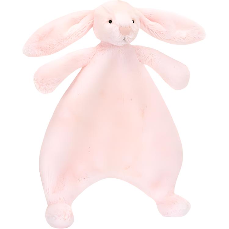 Jellycat Bonnie Rabbit Series Shy Pink Soothing Sweet Sleeping Towel Cute Fun Doll Peripherals