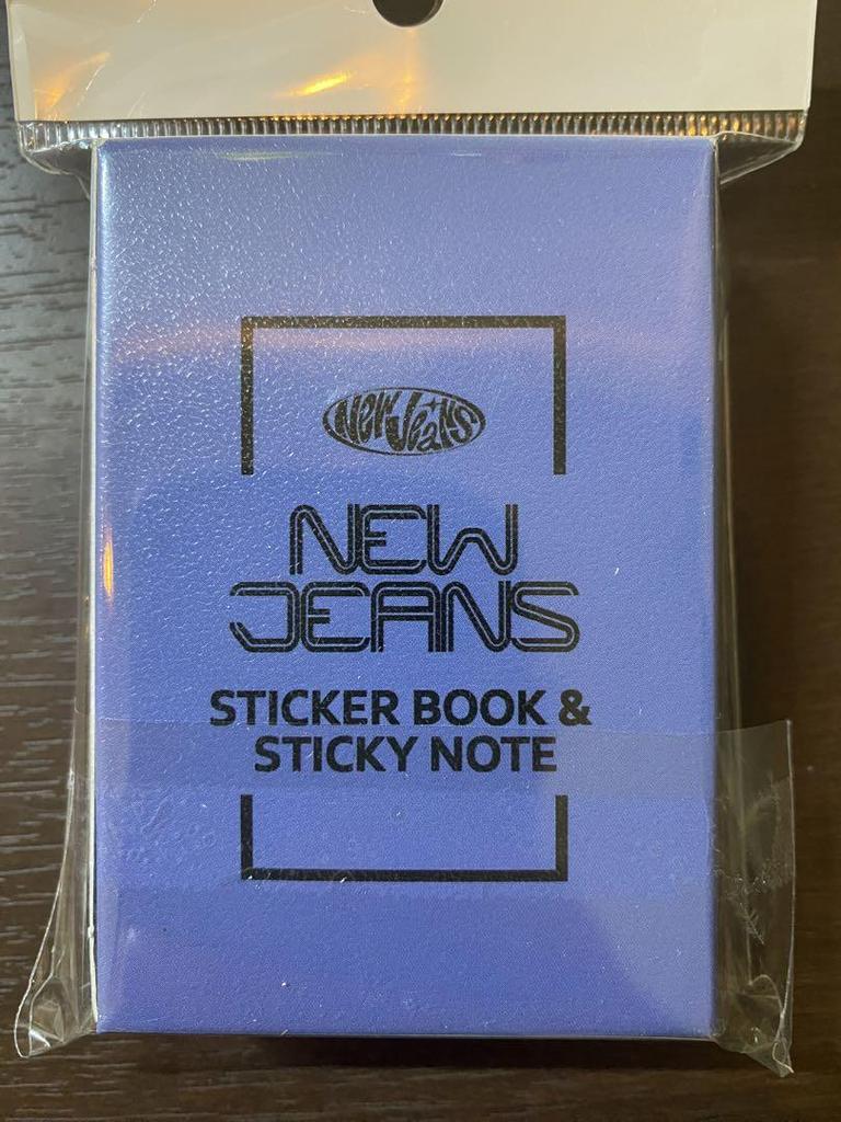 [USED] NewJeans 3-piece set (mini memo pad, photo set, stickers & memo paper)