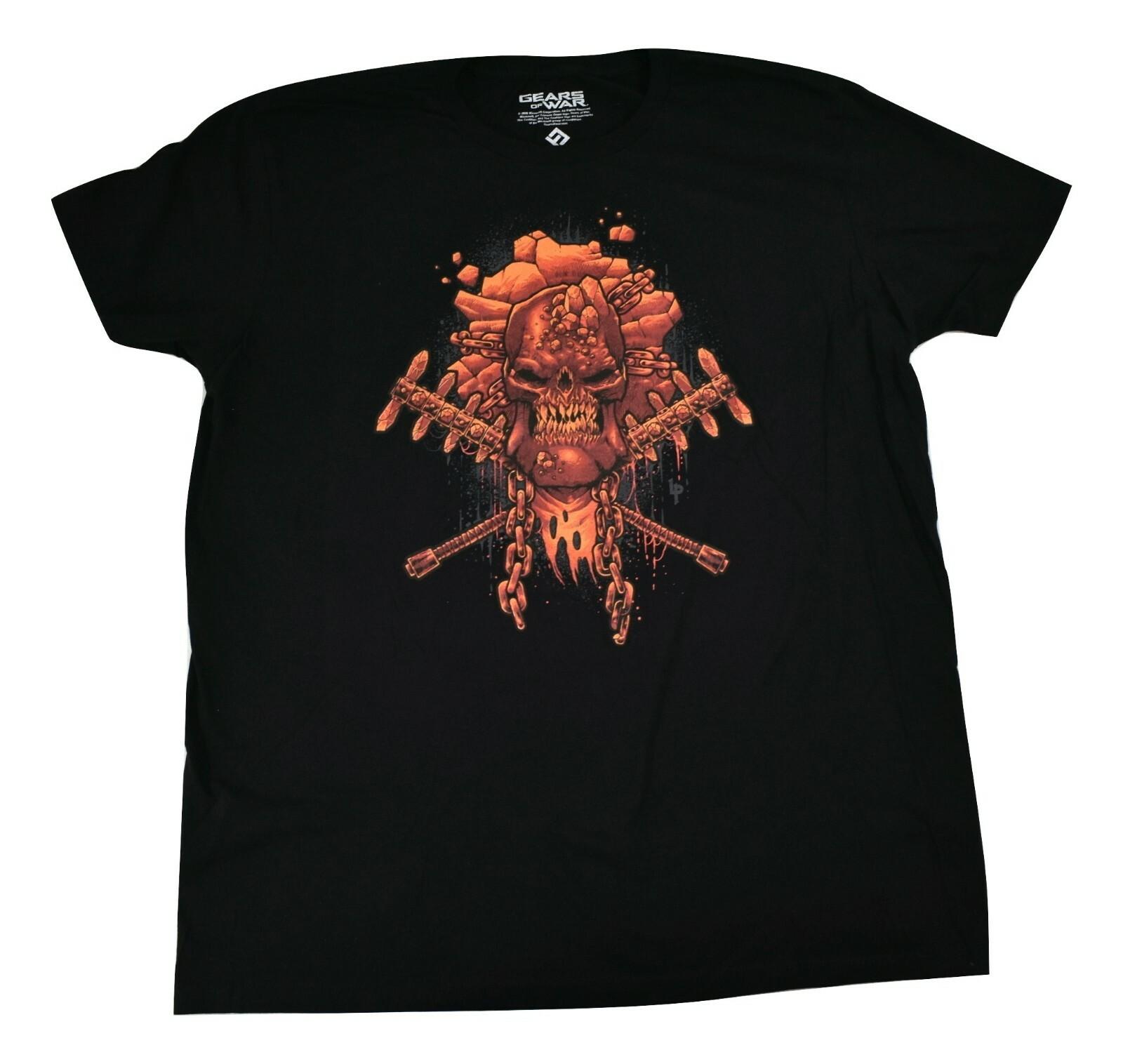 Gears Of War 5 Mens Black Tee Shirt New S M 3XL M