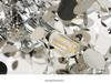 Nordic Modern Leaf Blade Chandelier for Living Room, Window Display, or Bar Counter