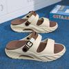 Casual Summer Slides 5L01 Lightweight Comfortable Breathable Anti Slip Daily Walking Outdoor Travel Casual Footwear Everyday Wear
