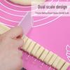 Meizhikou Thickened Silicone Kneading Mat Set