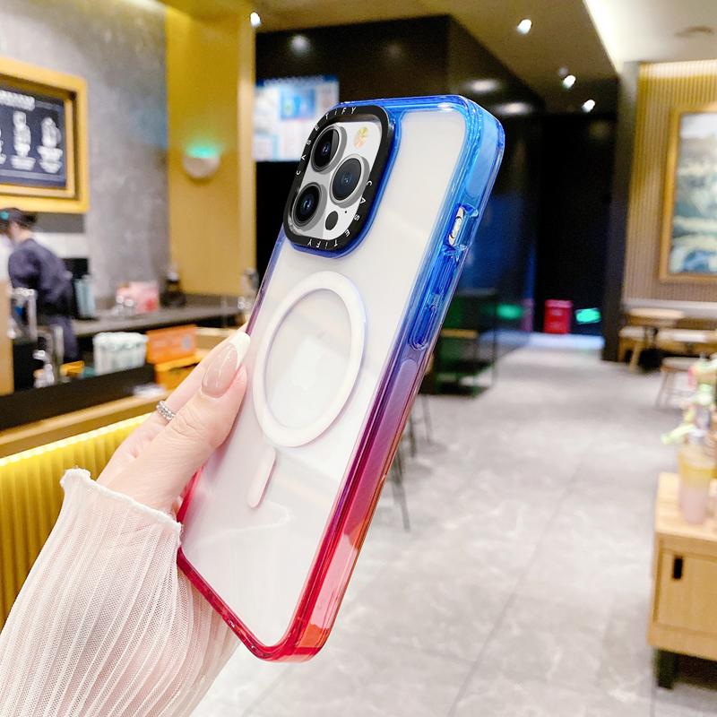 Bulk Purchasing For iPhone 15 Pro Case Compatible with MagSafe PC+TPU+TPE Phone Cover