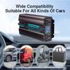Pure Sine Wave Inverter DC 12v/24v/48v/60v/72v To AC 110v/220v 6000W 5000W 4000W 3000W 1600W Converter Car Solar Power Inverter
