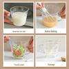 Microwave-Safe Glass Measuring Cup with Lid