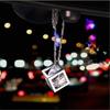 Car Pendant Mirror Decoration Car Interior Crystal Hanging Ornament Charm
