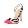 New Slingbacks Women Pumps Sexy High Heels Pointed Toe Stiletto Summer Shoes Woman Party Wedding