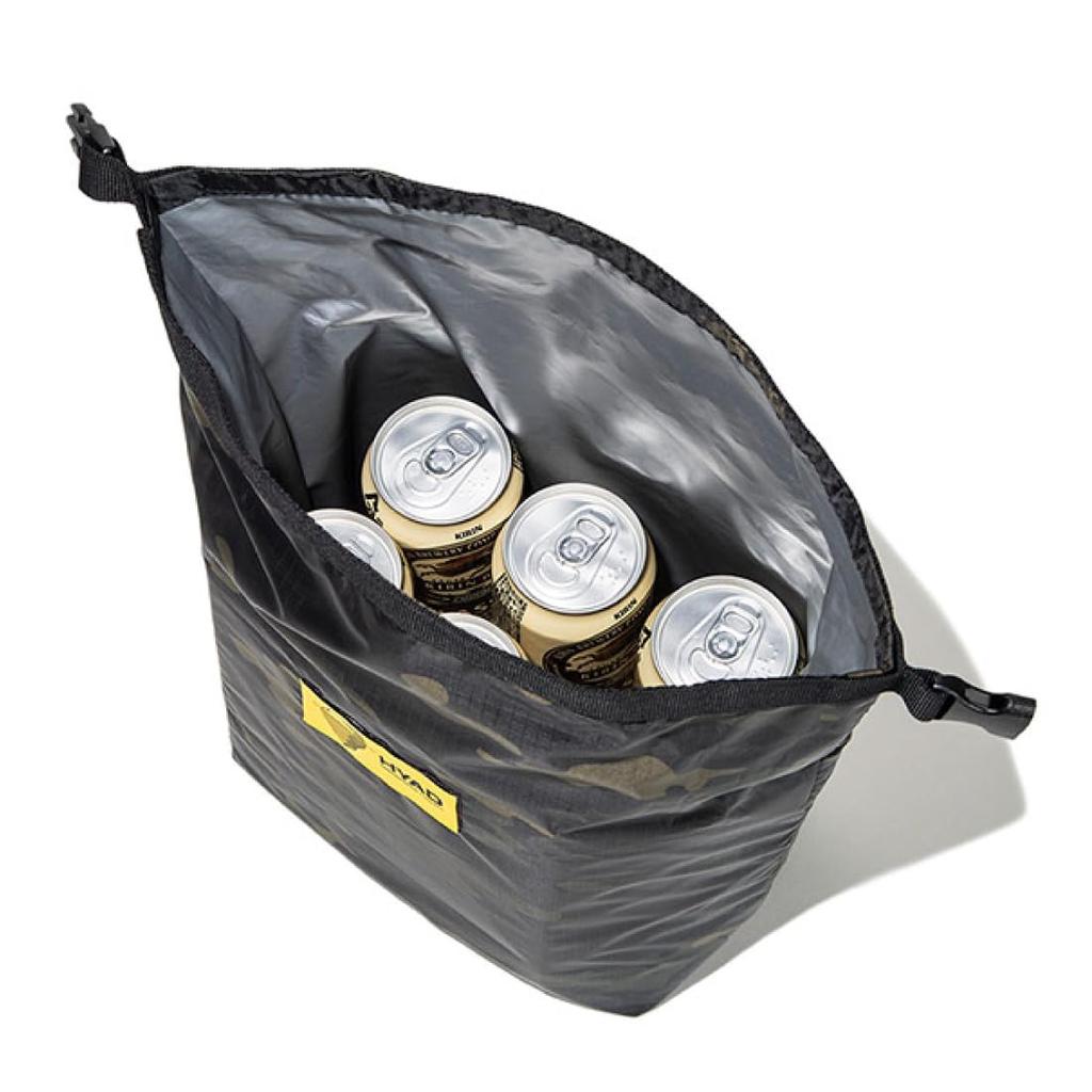 Oregonian Camper Cooler Pack 8 Insulated Topo Gray HDC001T Bag,