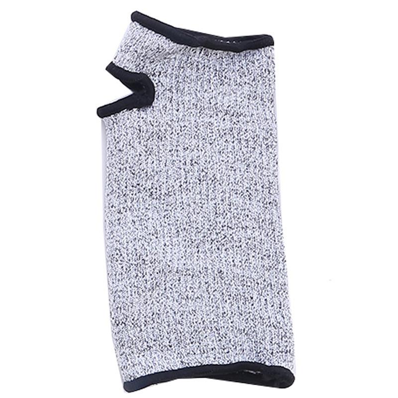 1Pc Level 5 HPPE Cut Resistant Anti-Puncture Work Protection Arm Sleeve Cover Anti-cut Level 5 Safety Work Gloves Cut Gloves