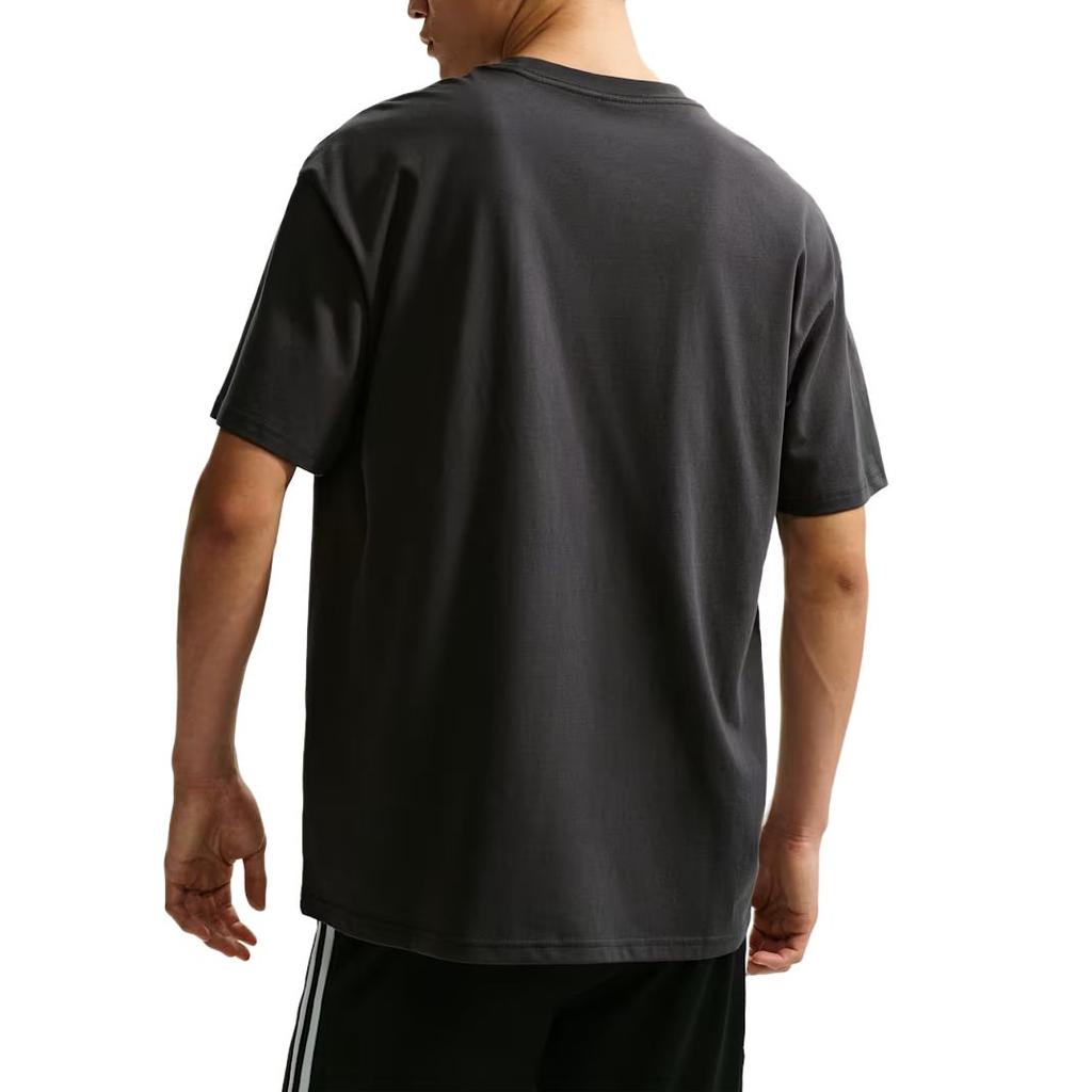 Nike Basketball Cotton Printed Pattern Loose Fit Short Sleeve T-Shirt Men tops IH4132-010