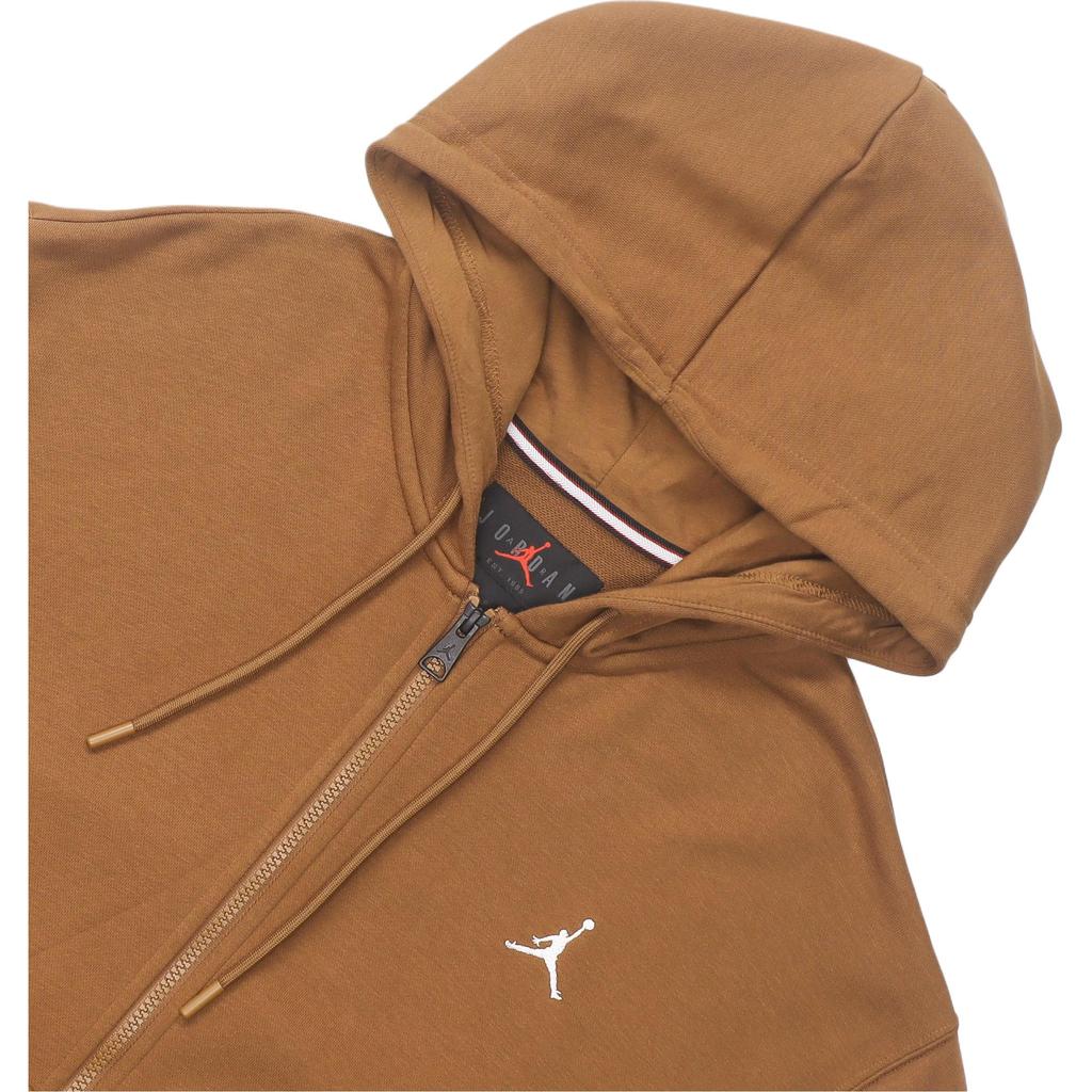 Nike Jachetă Sport Casual cu Glugă, Mânecă Lungă, Culoare Solidă, Jachete Bărbați Maro FQ1867-281