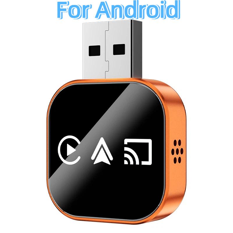 New 3 in 1 Upgrade Wireless Carplay Mirror Link Adapter Instant Wired To Wireless Conversion Plug & Play For Wired Carplay