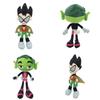 Entzückende 10-Zoll Teen Titans Go Plüschtiersammlung mit Robin Raven Cyborg