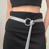 Fashionable belt for women, 2026 new style, with skirts, Korean version, circular knot, retro, spicy girl accessories, high-end