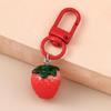 Whimsical Fruit Themed Keyring Decorative Charm For Backpacks Luggage Keys Trendy Accessory Gift
