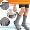3 Pairs Men Women Winter Thick Thermal Socks Heavy Duty Fleece Ski Hiking Outdoor Floor Socks