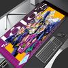 JoJo's Bizarre Adventure 3 Thema Premium Rutschfestes Mauspadd mit Genähten Kanten, Strapazierfähiges Gummi Material, für Schreibtisch & Gaming Tolle Geschenke