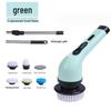 Dual-Use Powerful Handheld Electric Cleaning Brush for Bathroom, Glass, Kitchen, and Toilet