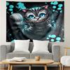1PC Magic Cat Fantasy Art K-pop Music Group Tapestry Accessories for Bedroom,Livingroom, Dormitory Room Wall Decor Fan Birthday Gifts