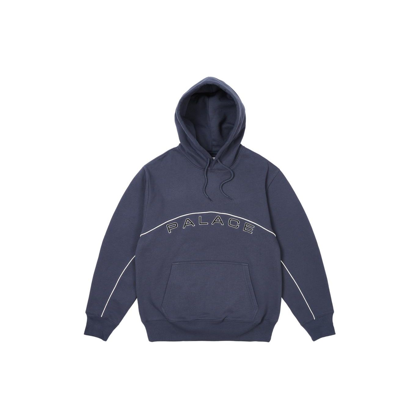 

Palace Arc Hood Темно-синие топы унисекс Синий P26CS014 L