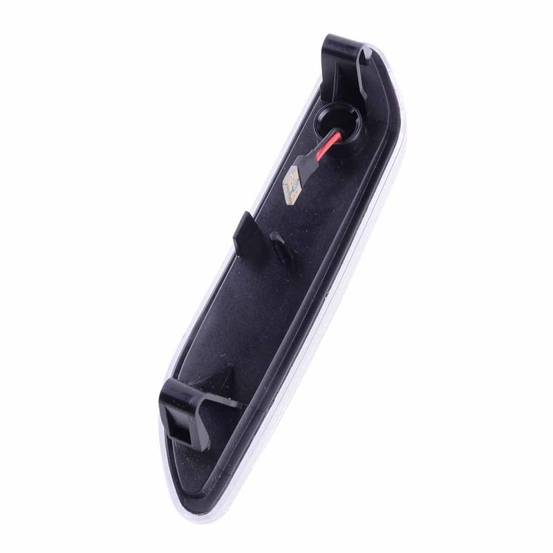 2Pcs LED Amber Side Marker Light Signal Fender Indicator Clear Lens fit for BMW Mini Cooper R60 R61 63132221503 2012-2017