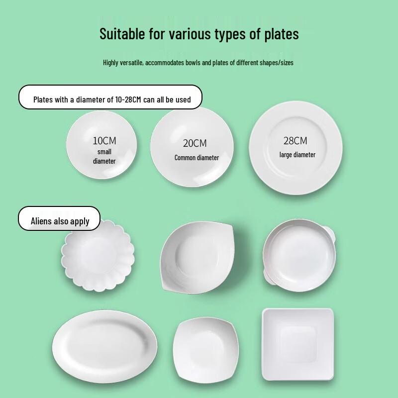 MARYYA Disposable Food Cover Set