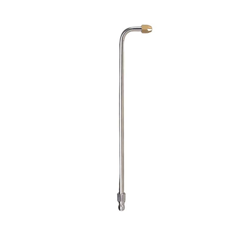 90° Elbow High-Pressure Car Wash Gun with U-Shaped Extension Rod and Fan-Shaped Nozzle