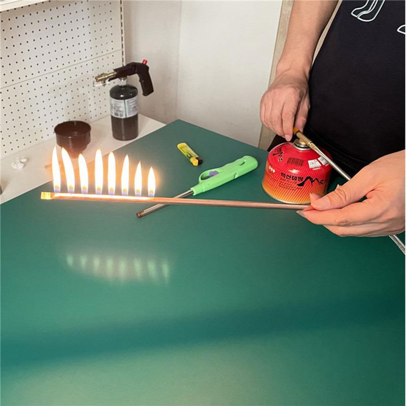 Outdoor Hand Held Fire Starter Gas Appliance Multi-Purpose with 1m Flexible Hose for Fireplace Outdoor Camping BBQ Picnic Device
