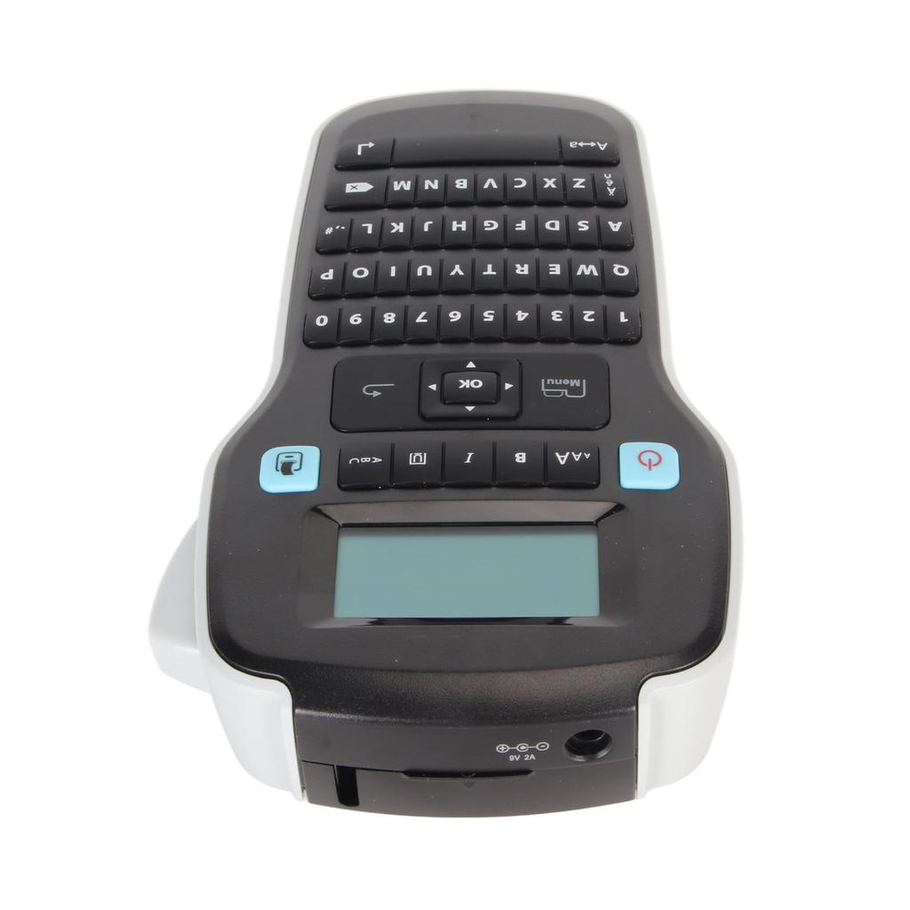 Label Maker Portable Keyboard Label Printer Easy To Use Large Display Handheld Label Maker Machine