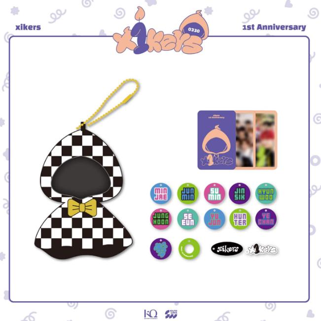 

Предзаказ xikers 1st Anniversary Брелок x1kers suunykers