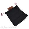 Canvas Material Fruit Picking Bag Multi Purpose Drawstring Closure Waist Hanging Bag PU Style Save Space Belt Pouch