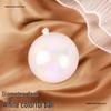 50-Piece Iridescent Wishing Balls: Colorful Transparent Cake Decorations for Birthdays