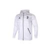 Juventus Soccer/Football Sports Hooded Jacket White Men's GQ2537
