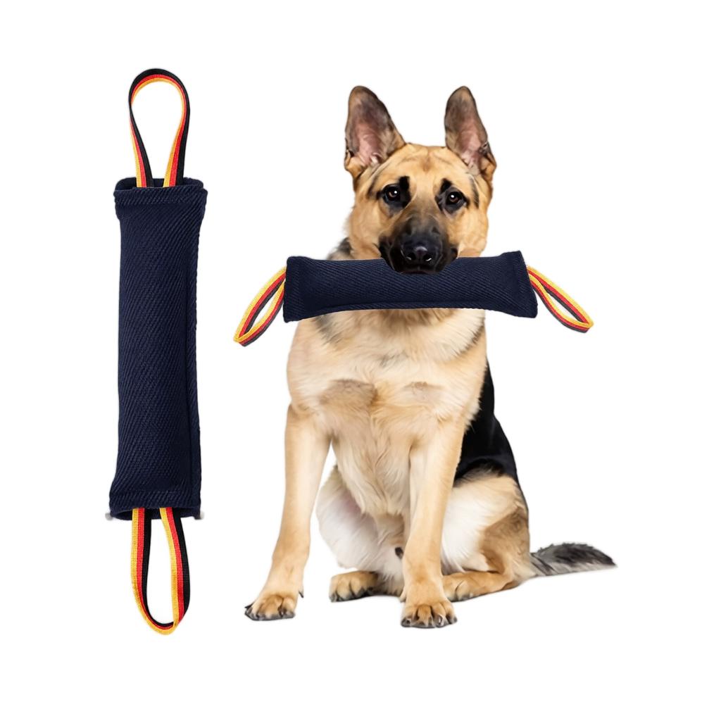 Langlebiges Hund Zerrspielzeug Bissfest Kauspielzeug Seilspielzeug für mittelgroße große Hunde Training und Spiel