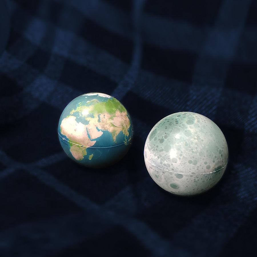 Acht Planeten Schwamm-Hüpfball-Puzzle-Spielzeug Sonnensystem-Bildung Wissenschaft Dekompressions-Quetsch-Lehrmittel-Modell