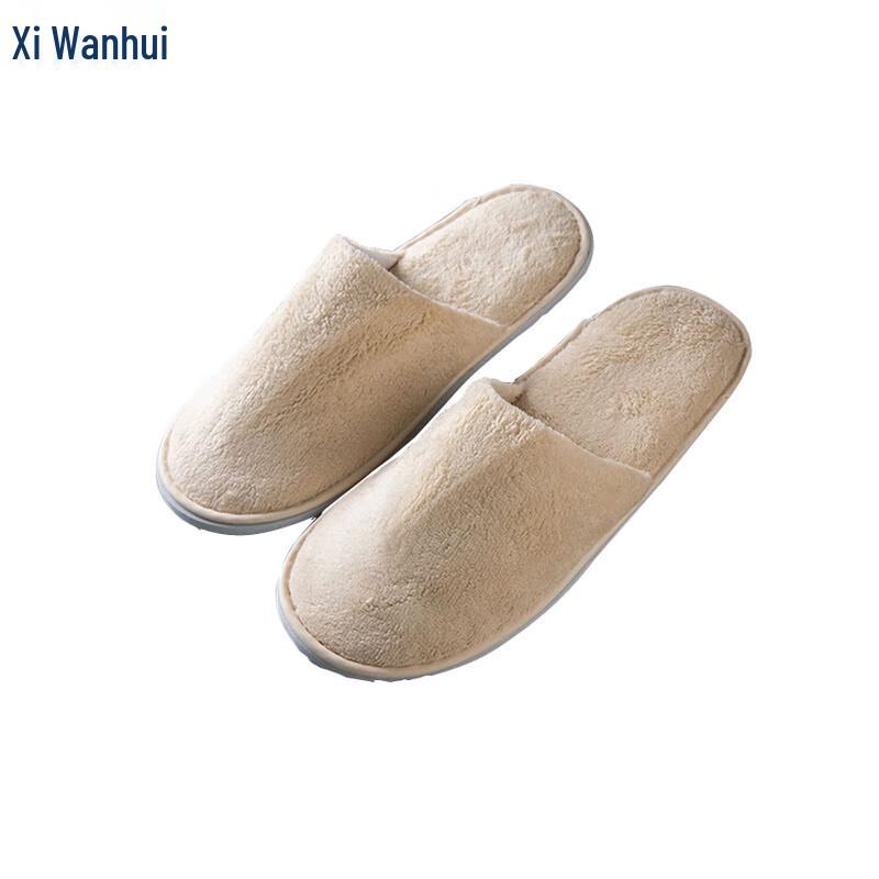 XWH Star Hotel Disposable Thickened Slippers