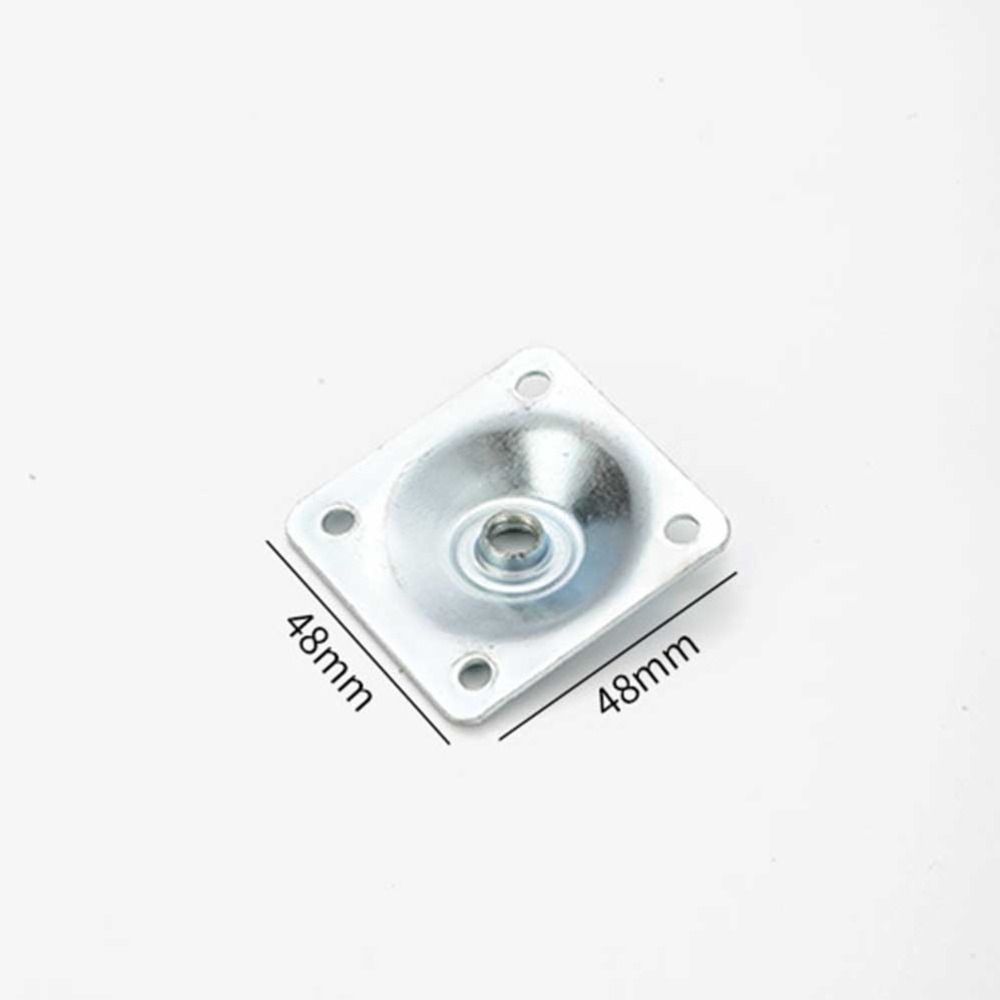 Furniture Chairs Connecting Galvanized Iron Mounting Plates Table Feet Set Legs Fixing Plate