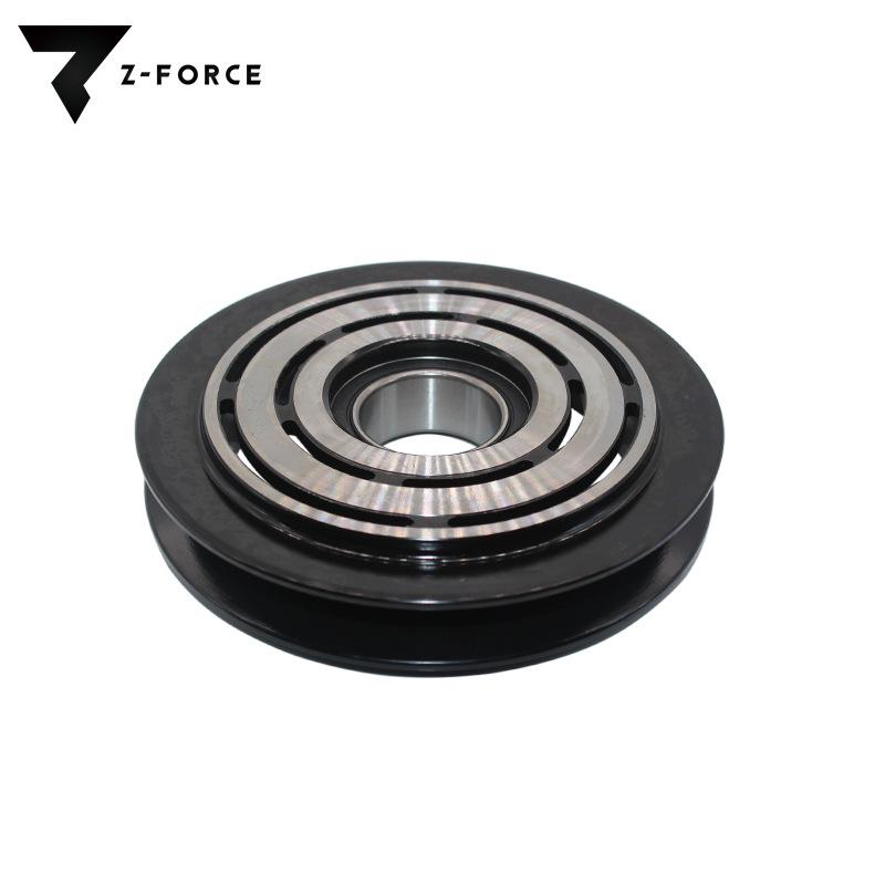 Automotive A/C Compressor Electromagnetic Clutch for DKS-17 Single B, Black (OE#1835322551)