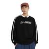 Li Ning Sports Life Collection Sweatshirt Unisex Black AWDU917-1