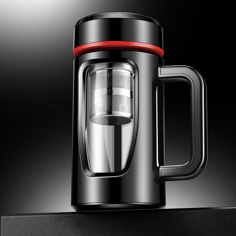 Xihe Glass Tea Mug with Handle