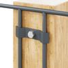 10Pcs Double Pole Fence Clamps Stainless Steel Double Pole Connector Clamps Mounting Clips for Fence Wires Wooden Posts Installation