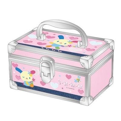 Sanrio USAHANA Vanity Case Accessory Storage Box Japan 6.5L x 4W 3.5H FS