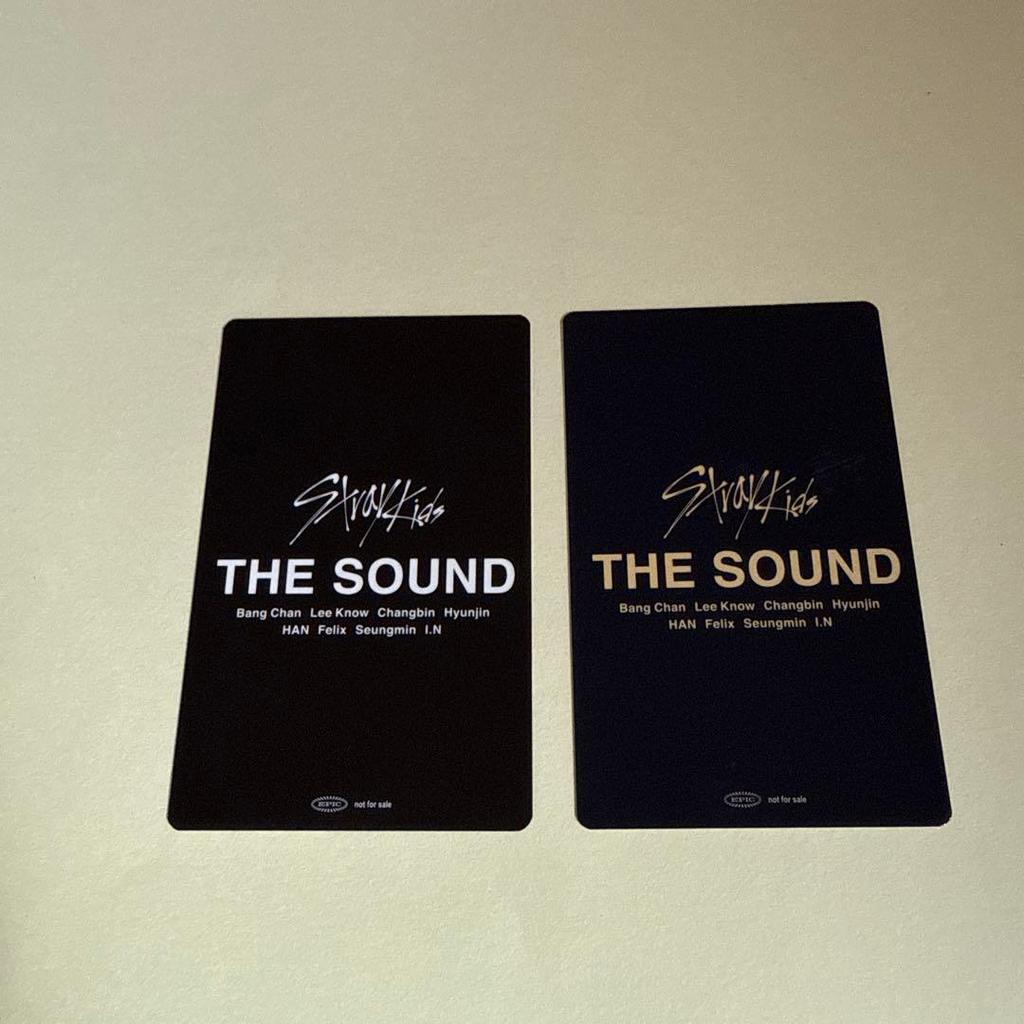 [USED] straykids hyunjin kyocera trading card