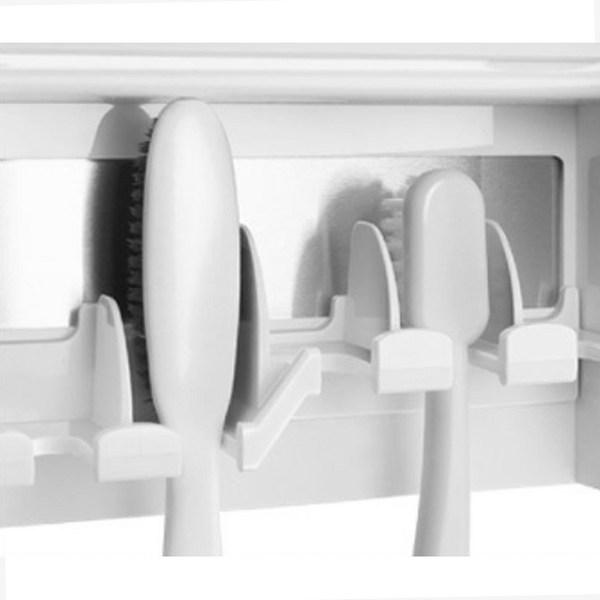 Utorex Perfect Care Home Mirror Door Zahnbürstensterilisator, UTC-57MW, Weiß