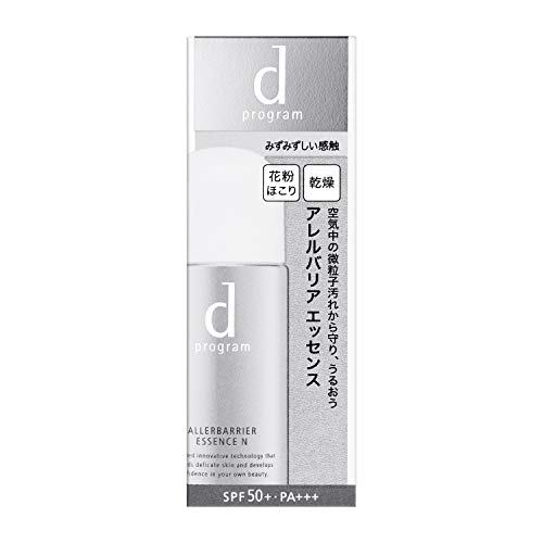 d program Allergy Barrier Essence N Sunscreen Daytime Beauty Serum Fragrance-Free 40ml Sensitive Skin Infants