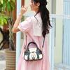 New Disney Mickey Series PU One Shoulder Handbag Women's Black BMK-71539B
