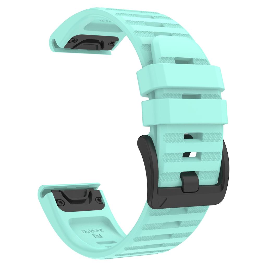 Cinturino in Gomma QuickFit da 22 mm 26 mm per Garmin Fenix 8 Pro 7 7X 6 6X GPS 5 5X plus 3HR/instinct 3 2X 970 Braccialetto Fenix 8 Cinturino Orologio