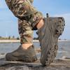 Outdoor Hiking Shoes Men Lightweight Trekking Shoes All Day Comfort