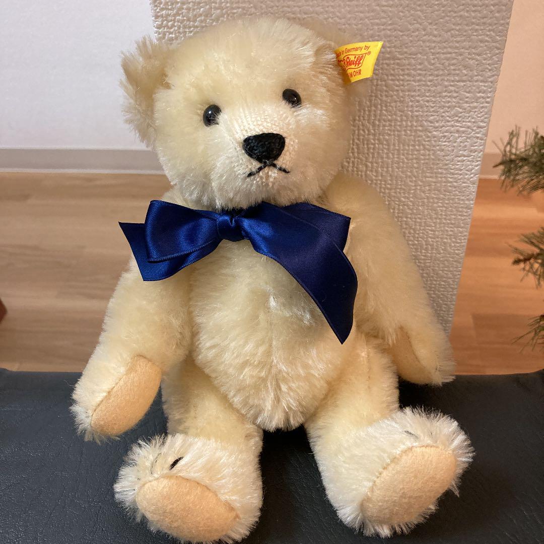 

[USED] Steiff teddy bear plush toy